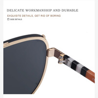 Lunettes de soleil de mode unisexe en métal, style Steampunk, pour cyclisme, avec protection optique, personnalisables avec logo, vente en gros