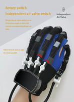 Attelle sans fil pour la réadaptation orthèses AVC Entraîneur de main Rééducation Robot Gants Miroir Mode doigt Masseur de main Produit