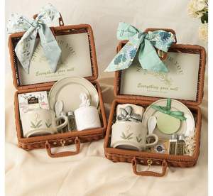 Set de Regalo de Belleza Premium LANJO para Salón de Spa, Regalos Personalizables para Clientes, Caja de Papel Reciclado Hecha a Mano, Recuerdo de Alta Gama - Product Image 1