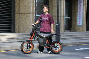 Moto électrique tout-terrain 2000W US Warehouse Wish01, moto de cross-country pour adultes, 48V - Product Image 3