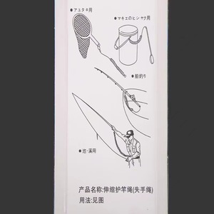 Factory Wholesale Steel Wire <b>Fishing</b> Safety <b>Rope</b> 20M High Strength For Sea <b>Fishing</b> Tackle Accessories - Product Image 1