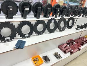 Carter307EC55 EX55 JCB8056 KX15 PC30PC40 Mini üst alt silindirler parça silindirleri avaralar sürücü tekerlekleri germe silindirleri yaylar - Product Image 3