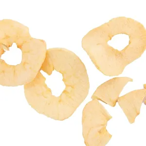 Мягкие запеченные яблочные ломтики закуски фрукты сухое качество экспорт яблочные кольца