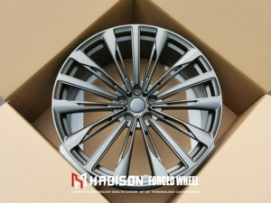 ล้อฟอร์จแท้รุ่น 6061-T6 ขนาด 20 21 22 นิ้ว 5x112 5x120 สำหรับ Li L9 L8 L7 Tesla Model S X Porsche Taycan Audi <span class=keywords><strong>E</strong></span>-tron <span class=keywords><strong>BMW</strong></span> <span class=keywords><strong>IX</strong></span> EV - Product Image 2