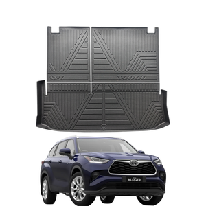 Custom Fit TPE Cargo Liner for Toyota Kluger XU70 2021 | Waterproof All Weather Trunk Mat Anti-Slip Rear Cargo Protection - Product Image 1
