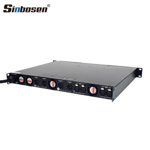 Amplificateur numérique professionnel Puissance de sortie stable Dsp Allemagne Logiciel Pro Sound 4Ch Amp Pour Line Array Haut-parleur - Product Image 4