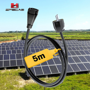 Câble de connexion AC Betteri BC01 vers prise EU compatible avec les micro-onduleurs Deye, <span class=keywords><strong>Envertech</strong></span> - Product Image 2