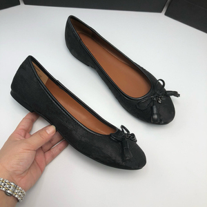 Classic Designer Summer Women's Flat Slippers Fashionable Tassel <strong>Bow</strong> <strong>Sandals</strong> Simple and Versatile Women's Bean Shoes - Product Image 2