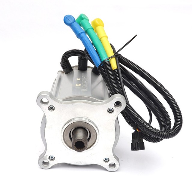 3.5KW 4.5KW 5.5KW 7.5KW 15KW 48V 60V 72V DC Brushless DC Motor for Electric Tricycle Electric Car