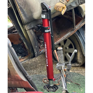 多目的 5500LBS ラウンドベース 油圧式 モンキークライミングロッド 手動ジャッキ トレーラーヒッチ カーアクセサリー 牽引フック 2.5T ジャッキ - Product Image 6