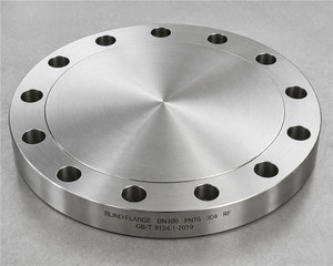 Brida Ciega de Inconel 625, Brida de Aleación 625, Brida de Aleación de Níquel ASTM B564, Resistente a la Corrosión - Product Image 1