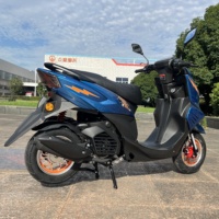Nouveau modèle Scooter à gaz Euro5 Moto 50cc et 125cc Motocyclettes à transmission automatique Moteur refroidi par air