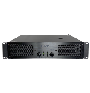 Amplificateur de puissance actif professionnel GMK GX-6000K 2U 2*800W 4 Ohm Super Bass 2 canaux <span class=keywords><strong>Concert</strong></span> Scène arrière Audio - Product Image 1