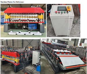 Máquina de Conformado de Rollos de Doble Capa IBR de Alta Resistencia con Cuatro Columnas Guía - Product Image 3