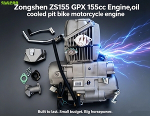 Nouveau Moteur de Moto 4 Temps Amélioré et Optimisé, Ensemble Moteur Horizontal 190CC <span class=keywords><strong>ZONGSHEN</strong></span> <span class=keywords><strong>190</strong></span>, Daytona Anima 190cc - Product Image 2