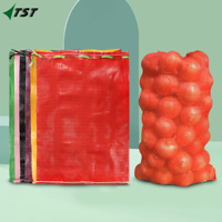 Mesh tassen voor fruit en groenten, poly mesh tassen