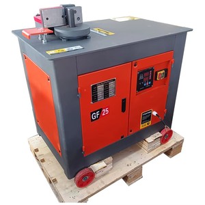 Máquina Automática para Doblar Estribos de Acero de 6-25 mm, Precio Competitivo para la Industria de la Construcción, Nueva Dobladora de Estribos - Product Image 2