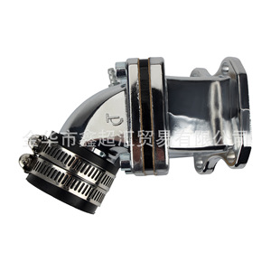 Conector de colector de admisión de motocicleta Zuqing, adaptador de carburador universal de 18 mm para piezas de modificación de rendimiento Jog 50 - Product Image 2