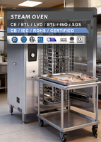 Four à pizza automatique commercial Dezoton, machine à cuire électrique pour pizzas, biscuits, restaurants, boulangeries et pizzerias