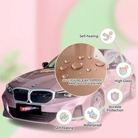 Film de protection de peinture (PPF) en TPU Crystal Bronze Gloss - Vinyle auto-cicatrisant pour enveloppement de voiture