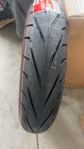 Kenda 14inch Model 90 Super Motorcycle Front/Rear <b>Wheels</b> Gears Sprockets New Tire Casing Black 1 Year Warranty for - Product Image 6