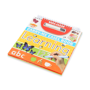 Alphabet <span class=keywords><strong>livre</strong></span> pratique <span class=keywords><strong>livre</strong></span> pour enfants préscolaire lettre pour enfants cahier magique facile à essuyer <span class=keywords><strong>livre</strong></span> de chevalet écologique à couverture rigide - Product Image 3