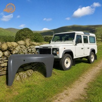 Aile avant gauche de remplacement pour Land Rover Defender 90/110 TDI