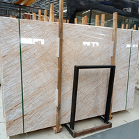 Goldtop OEM/ODM Marbre design professionnel Spider Gold Marble carreaux de sol en marbre escaliers en marbre prix pour les comptoirs de cuisine