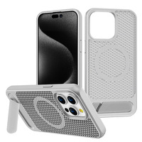 Coques de téléphone portable compatibles avec les modèles 16/15 et Mate 7, avec support magnétique invisible pour dissipation thermique et design animalier