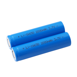 ความจุสูง16650 <span class=keywords><strong>3</strong></span>.7V 2000MAh Li-Ion เซลล์แบตเตอรี่แบบชาร์จไฟได้ ICR16650-2000ทางเลือกของ UR16650ZTA - Product Image 2
