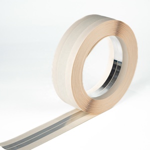 Protectores de esquina de pared de plástico de acero inoxidable flexibles 50mm * 30m Esquina de pared de plástico de acero inoxidable <span class=keywords><strong>flexible</strong></span> - Product Image 4