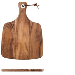 Juego de Tablas de Queso de Madera de Acacia de 30.5 cm con Asa para Uso en la Cocina - Product Image 3