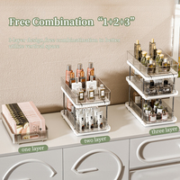 Organiseurs de rangement multifonctionnels de haute qualité pour la maison et la cuisine, organiseurs sous l'évier à 3 niveaux, étagères et supports de rangement