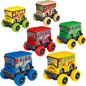 Mini modèle de simulation basé sur le frottement de voiture jouet pour le véhicule tout-terrain d'excavatrice militaire de lutte contre les incendies - Product Image 1