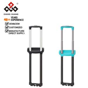 Poignées de valise rétractables en alliage d'aluminium robustes, larges, pièces détachées pour bagages à main, poignée télescopique pour valise, petite - Product Image 5