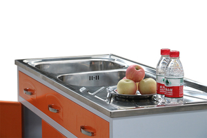 Đồ nội thất nhà tủ bếp dhaka Bangladesh sử dụng tủ bếp craigslist - Product Image 6