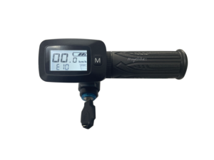 Piezas de bicicleta de Cross eléctrica Tuttio Soleil01 nuevo acelerador de velocidad Ebike 48V con botón <span class=keywords><strong>M</strong></span> para Tuttio Soleil 01 - Product Image 2
