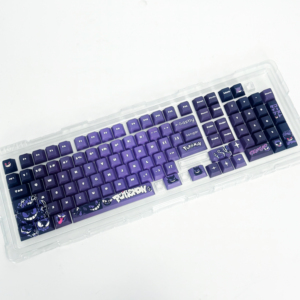 AFLION Keycaps personnalisés Miku rose profil Cherry pour <span class=keywords><strong>Razer</strong></span>, compatibles avec les configurations de touches 87, 84, 78, 71, 67, PBT, sublimation par teinture - Product Image 4