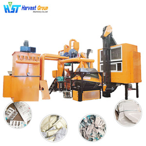 Usine de recyclage aluminium-plastique 200-300 <span class=keywords><strong>kg</strong></span>/h, machine de séparation aluminium et PVC, machine de recyclage aluminium blister - Product Image 1