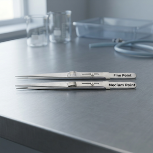 แหนบตัดเพชรทรงบาแกตต์ปลายแหลม สแตนเลส SUNTOOLS/STIPL พร้อมตัวล็อคแบบสไลด์ สำหรับงานทำเครื่องประดับ - Product Image 5