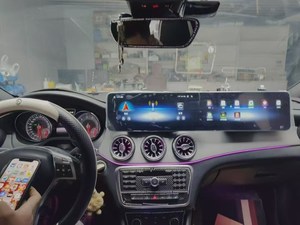 12.3 doppia unità di testa autoradio 13.0 Android per <span class=keywords><strong>Mercedes</strong></span> BENZ <span class=keywords><strong>A</strong></span>/CLA/GLA classe NTG4.5/5.0 Car Audio Stereo 2K schermo - Product Image 6