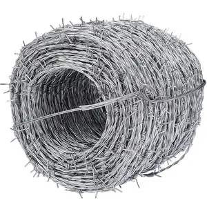 Roll Barbed Wire Price Barbwire Barbed Wire Fence Barbed Wire Manufacturing