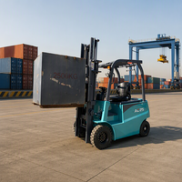 Chariot élévateur électrique WGZN 2,5 tonnes, batterie lithium, hauteur de levage 3M 4M 5M 6M, qualité industrielle pour opération quotidienne en terminal