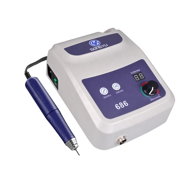 400W 90000rpm Brushless Electro Polishing Machine