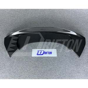 Assetto Fiorano Style Full Exposed Dry Carbon Fiber Style <b>Rear</b> <b>Spoiler</b> For Ferrari SF90 High Quality Part, Factory Supplier - Product Image 2