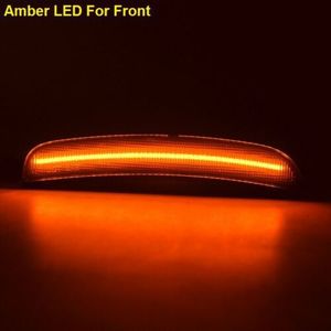 ไฟเลี้ยว LED รุ่น Oliver Amber สำหรับ Dodge Challenger Charger ปี 15-20 ไฟเลี้ยวข้างหน้า 68214404 - Product Image 1