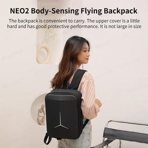 حقيبة ظهر للسفر نيو 2 موشن فلاي مور كومبو، حقيبة حمل صلبة، حقيبة ممتصة للصدمات لملحقات طائرة دي جي آي نيو 2 بدون طيار - Product Image 6