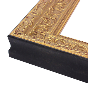 Moldura para Cuadros de Fotos PS, Estilo Vintage, Color Dorado, para Pinturas al Óleo, la Más Popular - Product Image 3