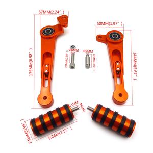 Palanca de Freno de Motocicleta CNC, Palanca de Cambios para KTM Duke RC125 RC200 RC390 Duke125 Duke390 Duke200 - Product Image 3