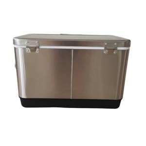 Glacière Corona en acier inoxydable 30L/40L/50L – Seau à glace isotherme pour pique-nique - Product Image 6